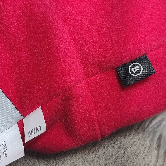 Bogner pink fleece bucket style hat - Picture 10 of 12